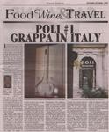 Articolo del settimanale americano  Italian Tribune .